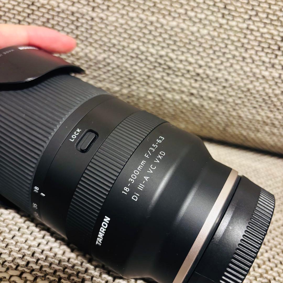 SONY a6400 +TAMRON望遠レンズセット