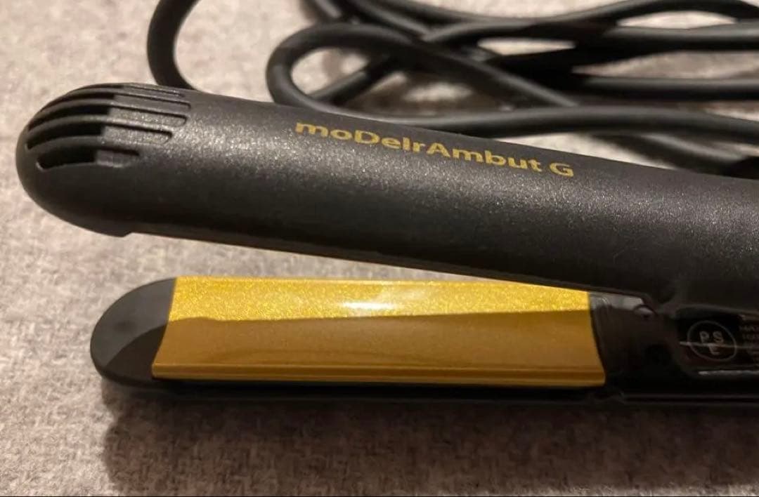 モデルランバットゴールド ヘアアイロン MRG-SP