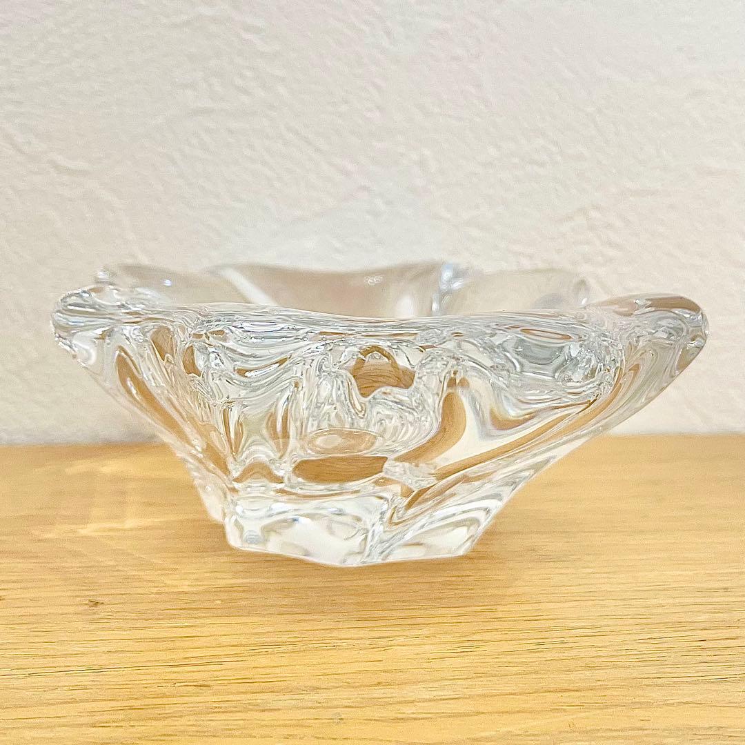 ◎ 美品 Baccarat 1712425 キャディックス アッシュトレイ 灰皿