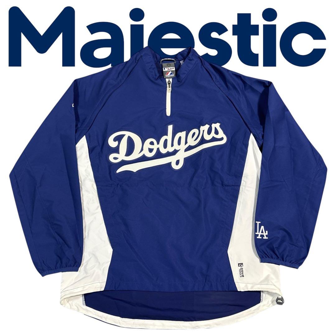 ウェア LOS ANGELES DODGERS COOL BASE JACKET