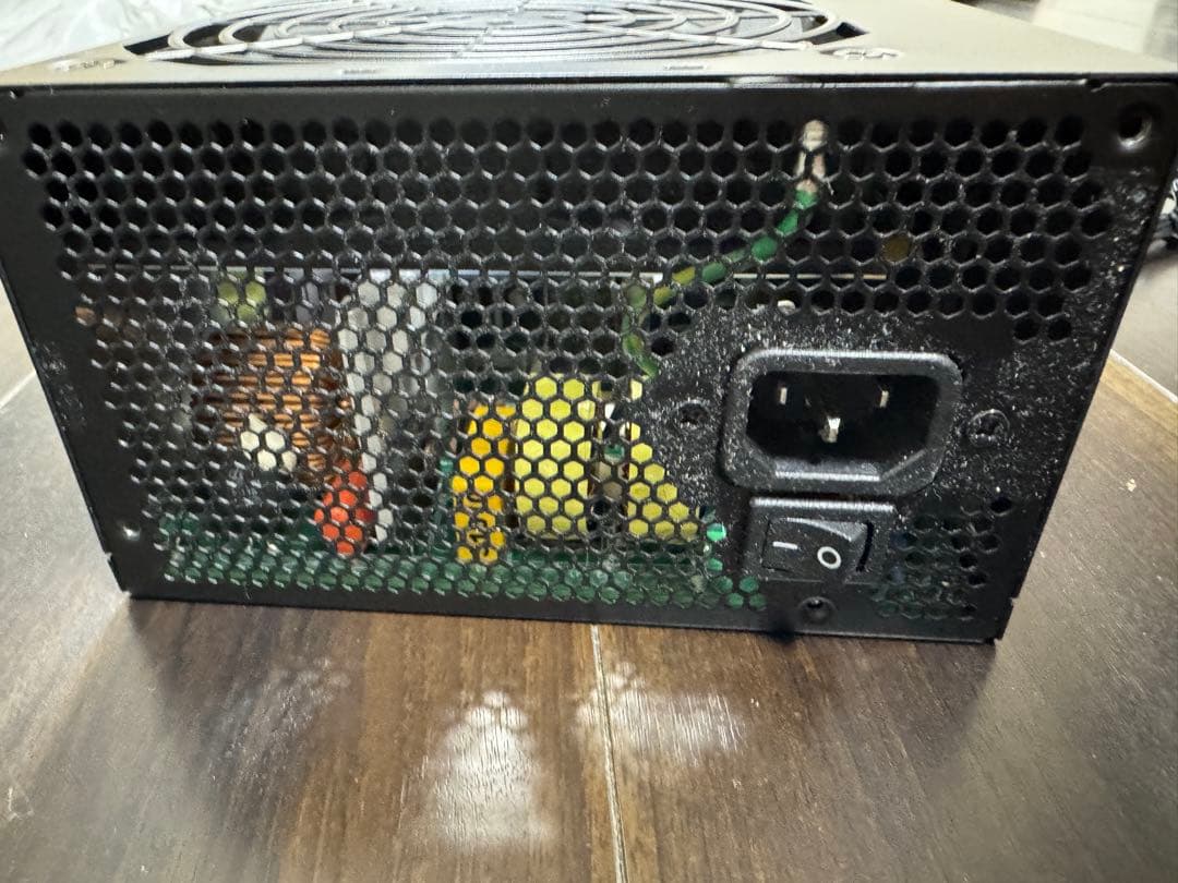 電源 750W ATX3.0電源 80PLUSGOLD (日本製コンデンサ仕様)