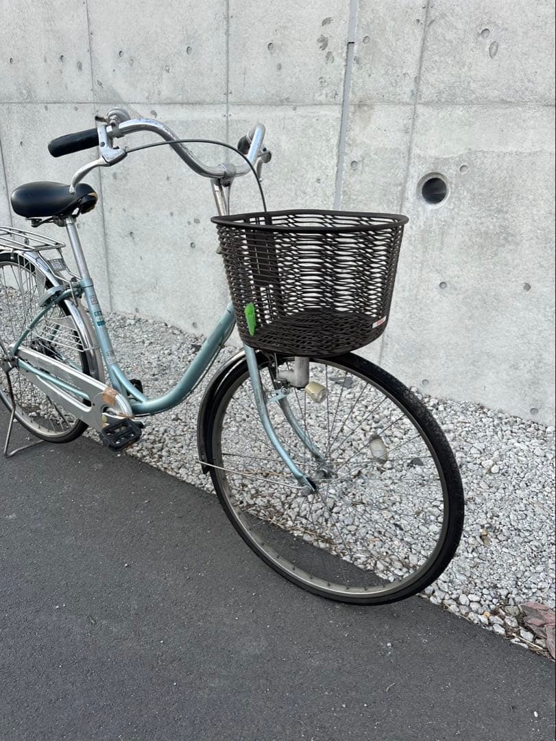 R50 愛知 ブリヂストン EU605 B5F エブリッジ 26インチ 水色