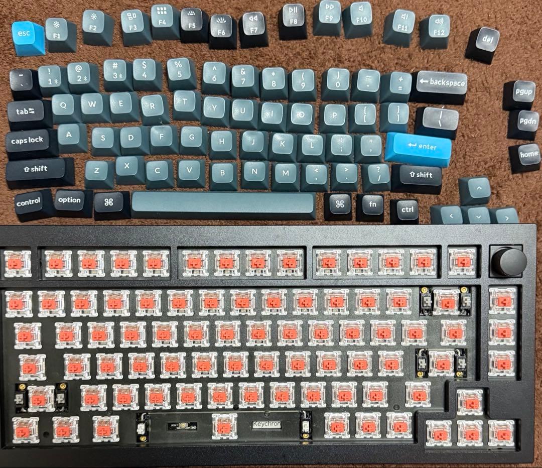 き*ぐ様 静音ゲーミングキーボード　Keychron キークロン Q1 Pro