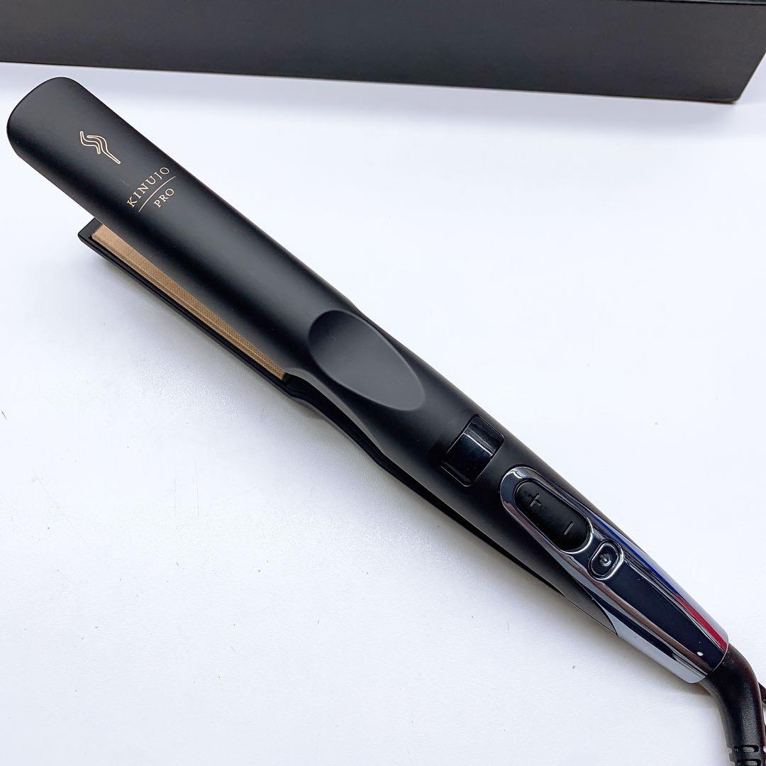 《ほぼ未使用⭐️付属品完備》 KINUJO 絹女 ストレート プロ アイロン