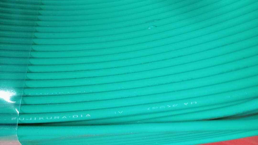 IVケーブル　1.6　フジクラダイヤケーブル　7.5kg No.713