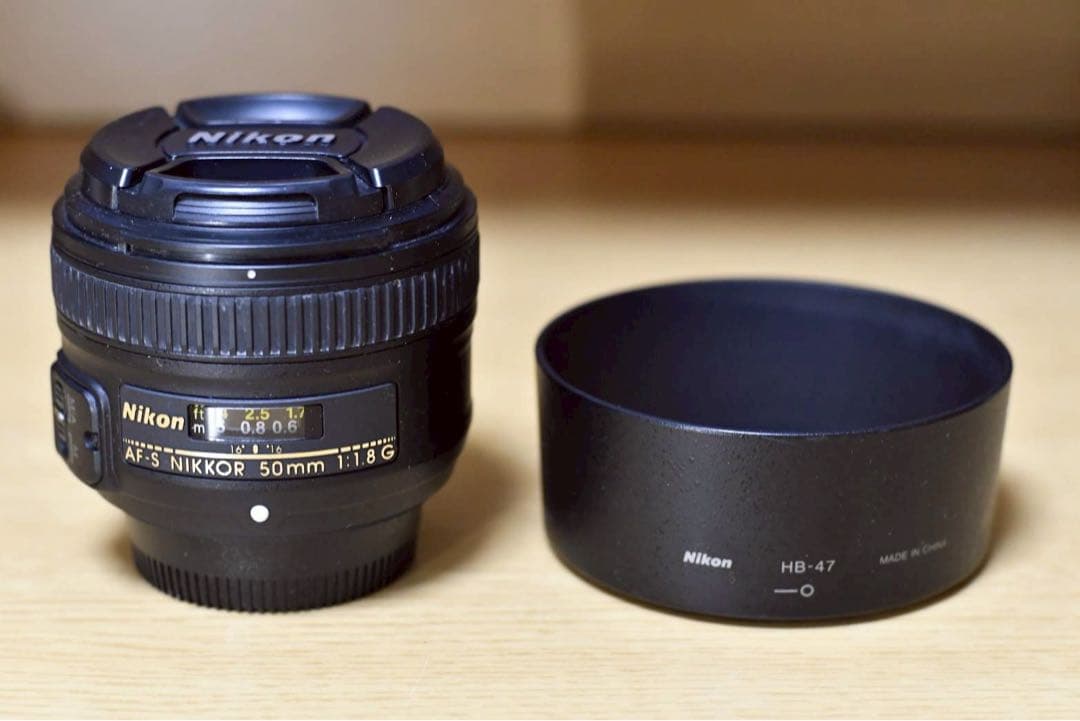 Nikon AF-S NIKKOR 50mm f/1.8G レンズ　作例あり