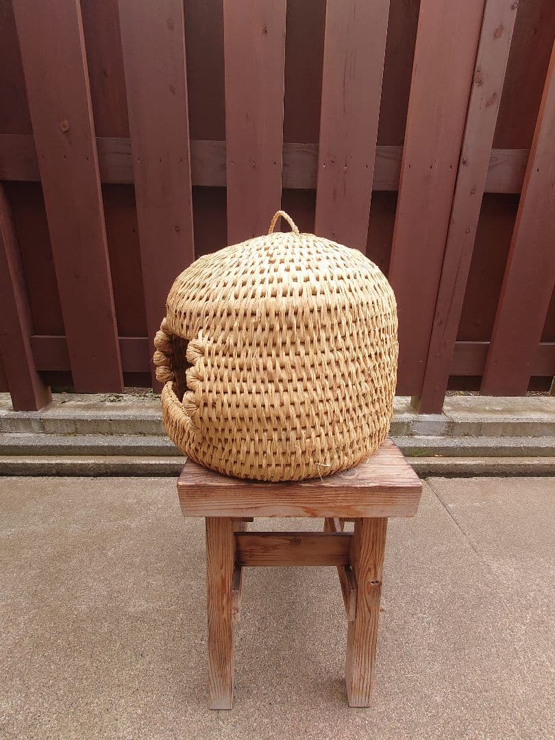 猫ちぐら　ねこちぐら　手作り　天然素材　キャットハウス　かわいい