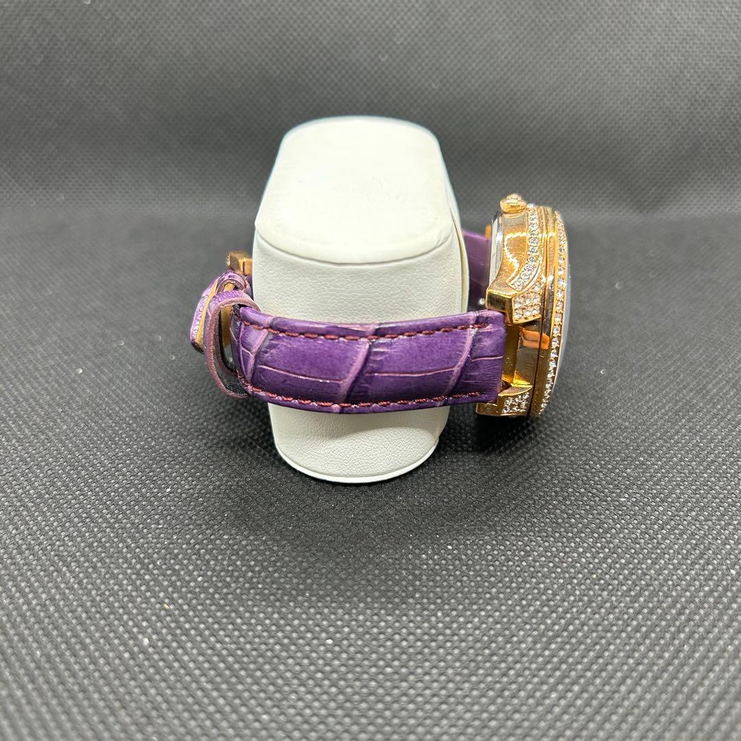 【未使用】アンコキーヌ　レディース　腕時計　バタフライガーデン