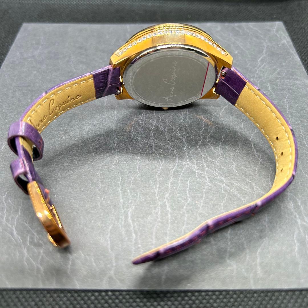 【未使用】アンコキーヌ　レディース　腕時計　バタフライガーデン