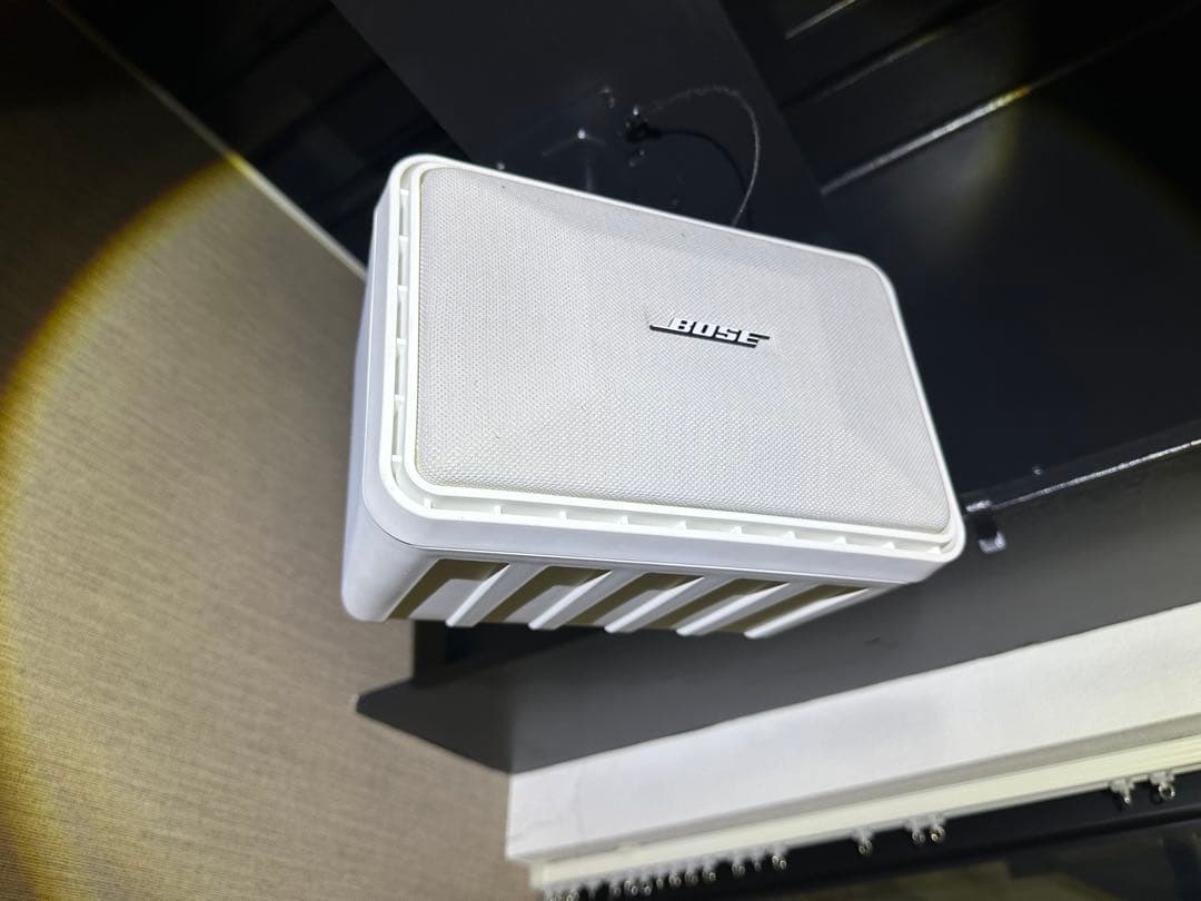 BOSE スピーカー　101MM 2個1セット(黒or白)