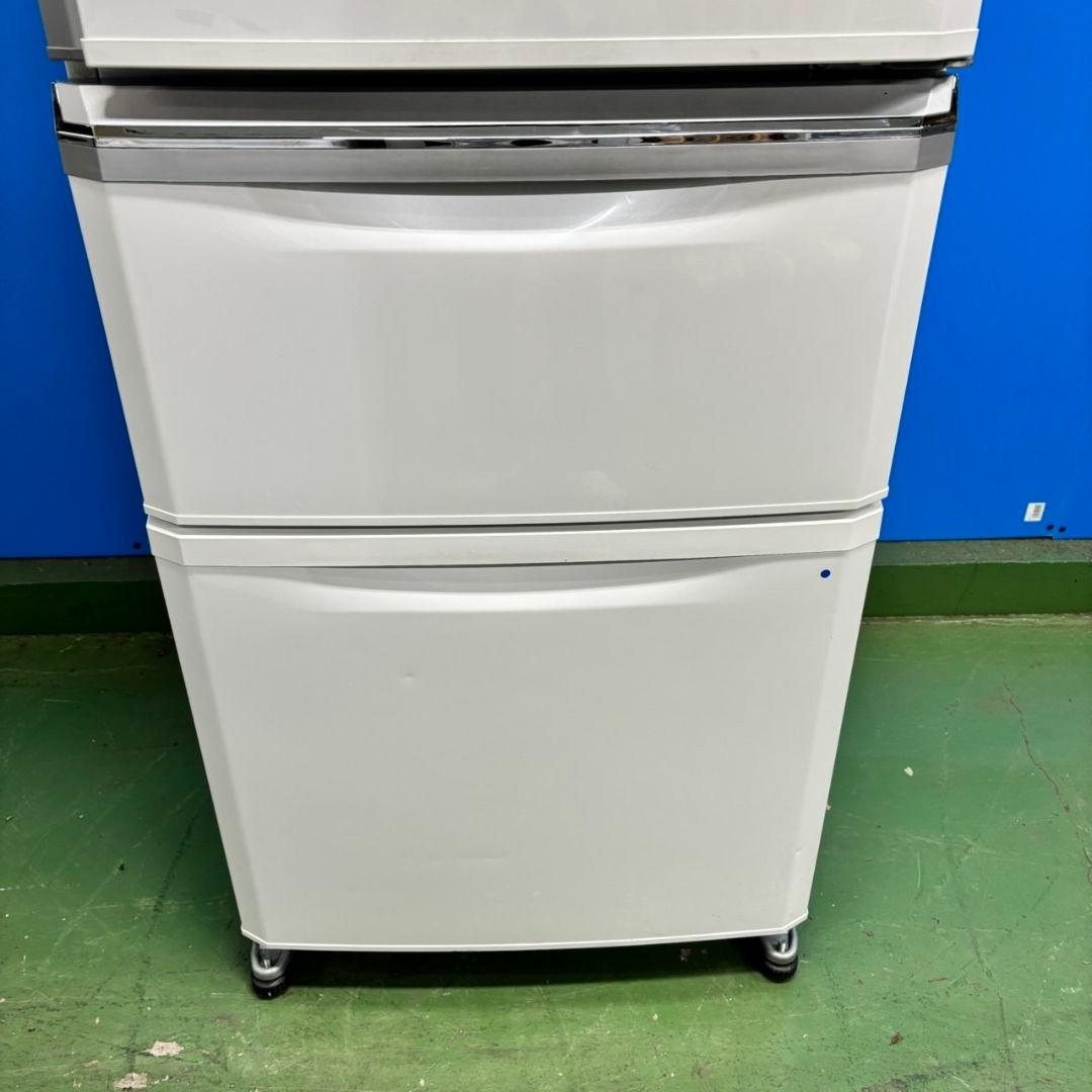 510 格安 三菱 大型冷蔵庫 300L強 自動製氷 右開き 1〜4人暮らし用