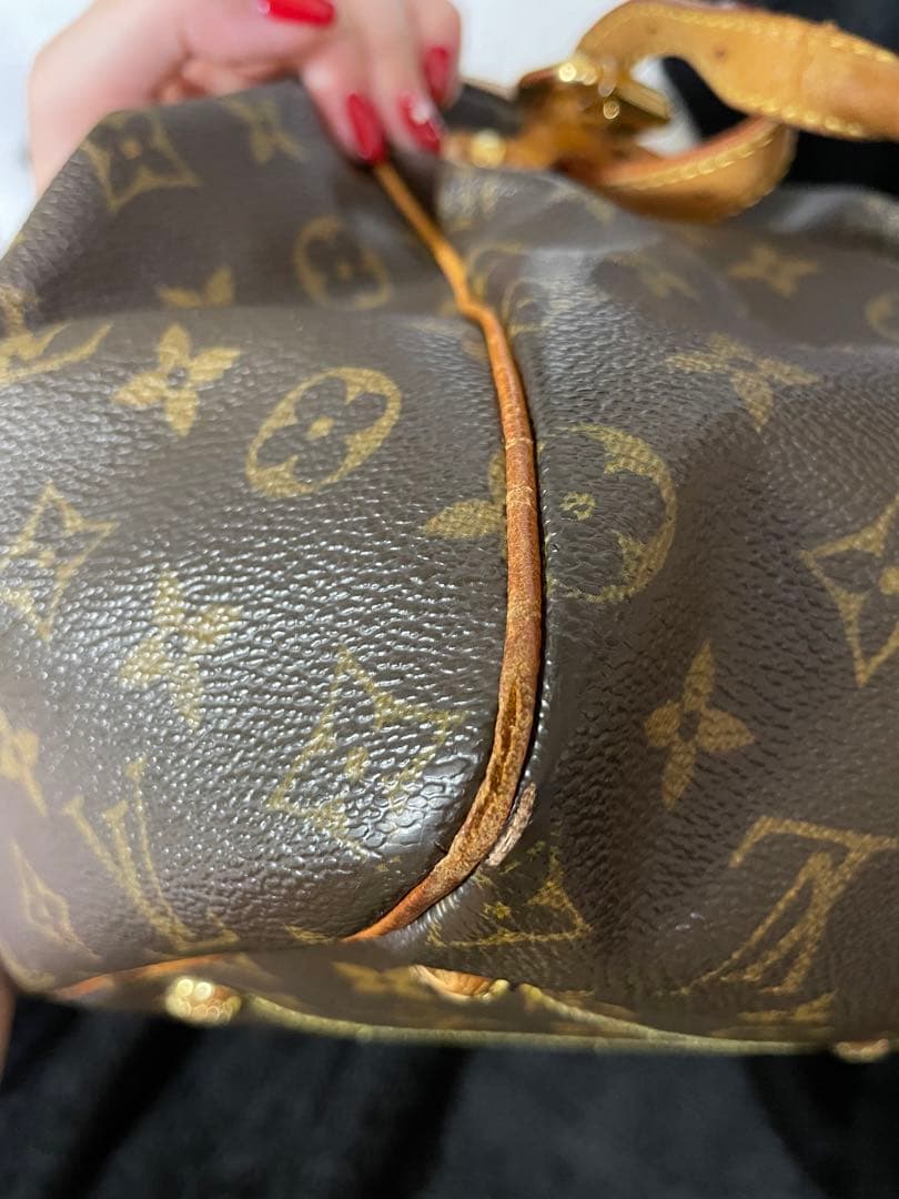 ルイヴィトン バッグ　　モノグラム　ティヴォリ