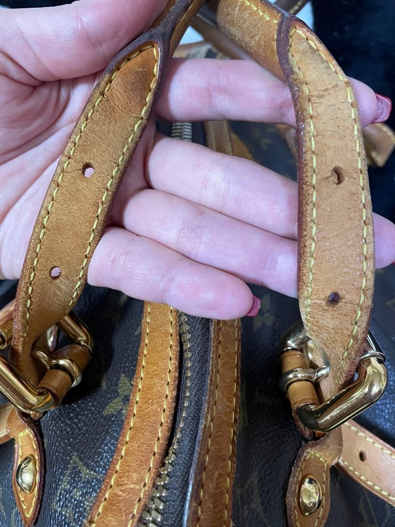 ルイヴィトン バッグ　　モノグラム　ティヴォリ