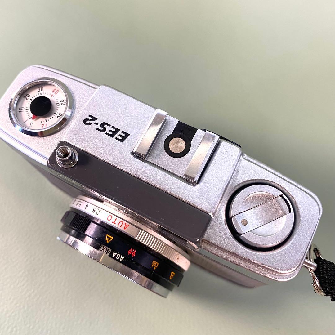 【作動保証1ヶ月】整備済　OLYMPUS PEN EES-2 オリンパス