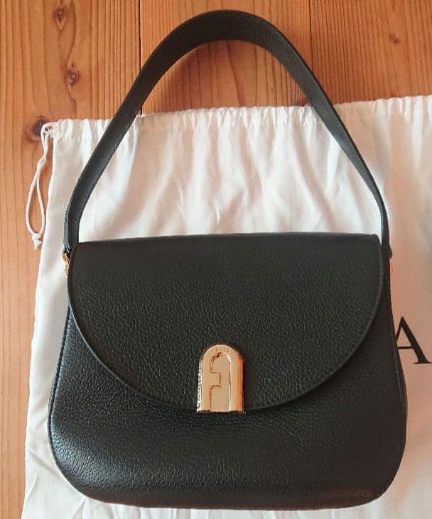 FURLA 2wayバッグ ブラック 正規品