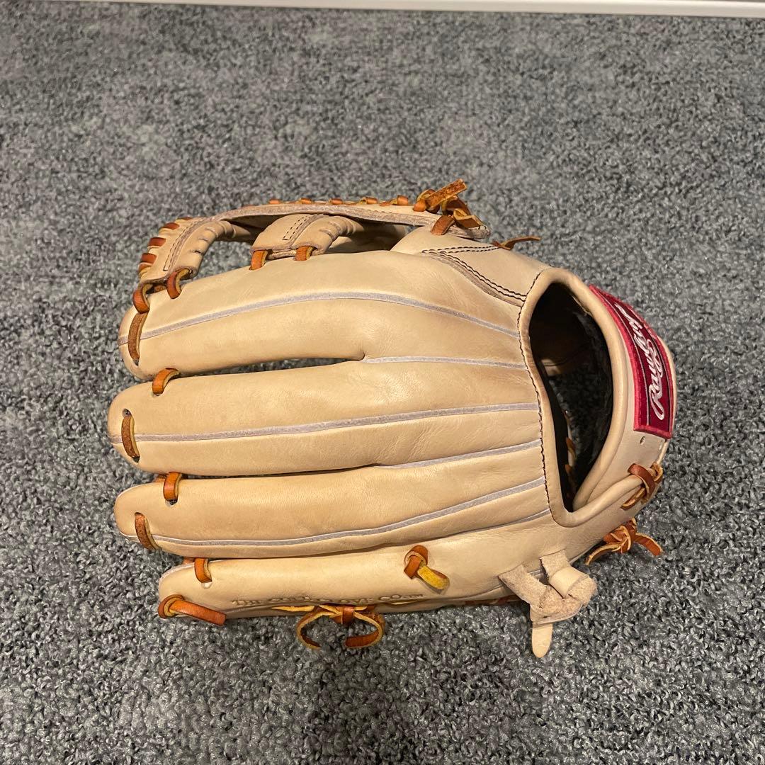 Rawlings ESL-1897 軟式グローブ ベージュ