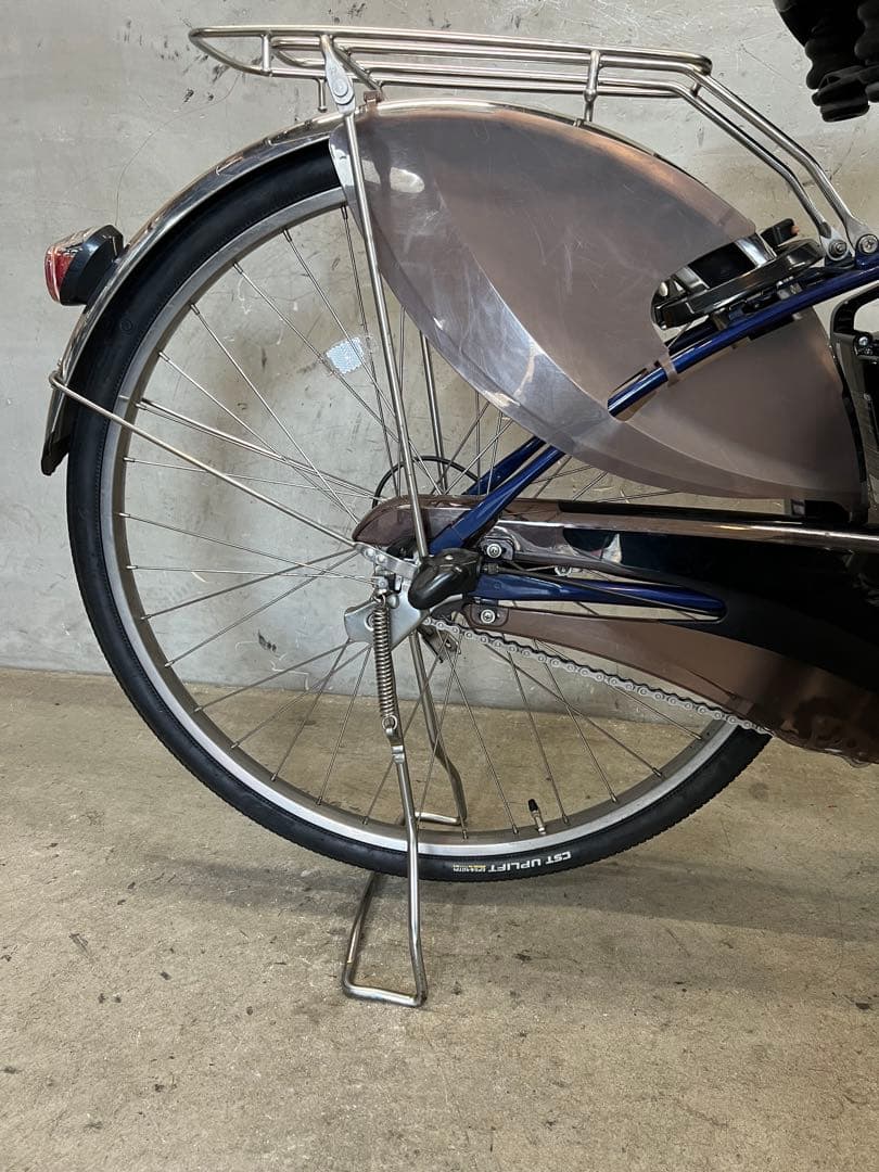 電動アシスト自転車 Panasonic ビビDX パナソニック 26インチ