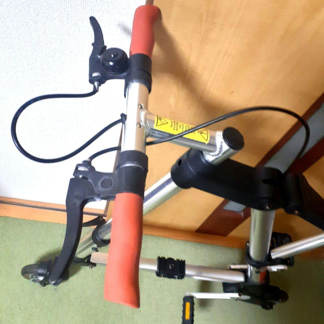 ◆6インチタイヤ 折りたたみ自転車