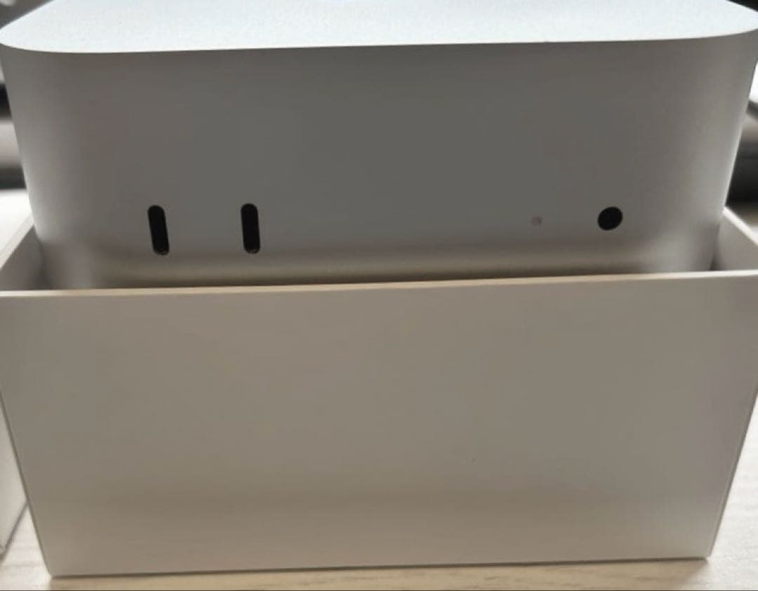 美品M4 Mac mini 16GB 256GBSSD ➕1TBSSD付き!