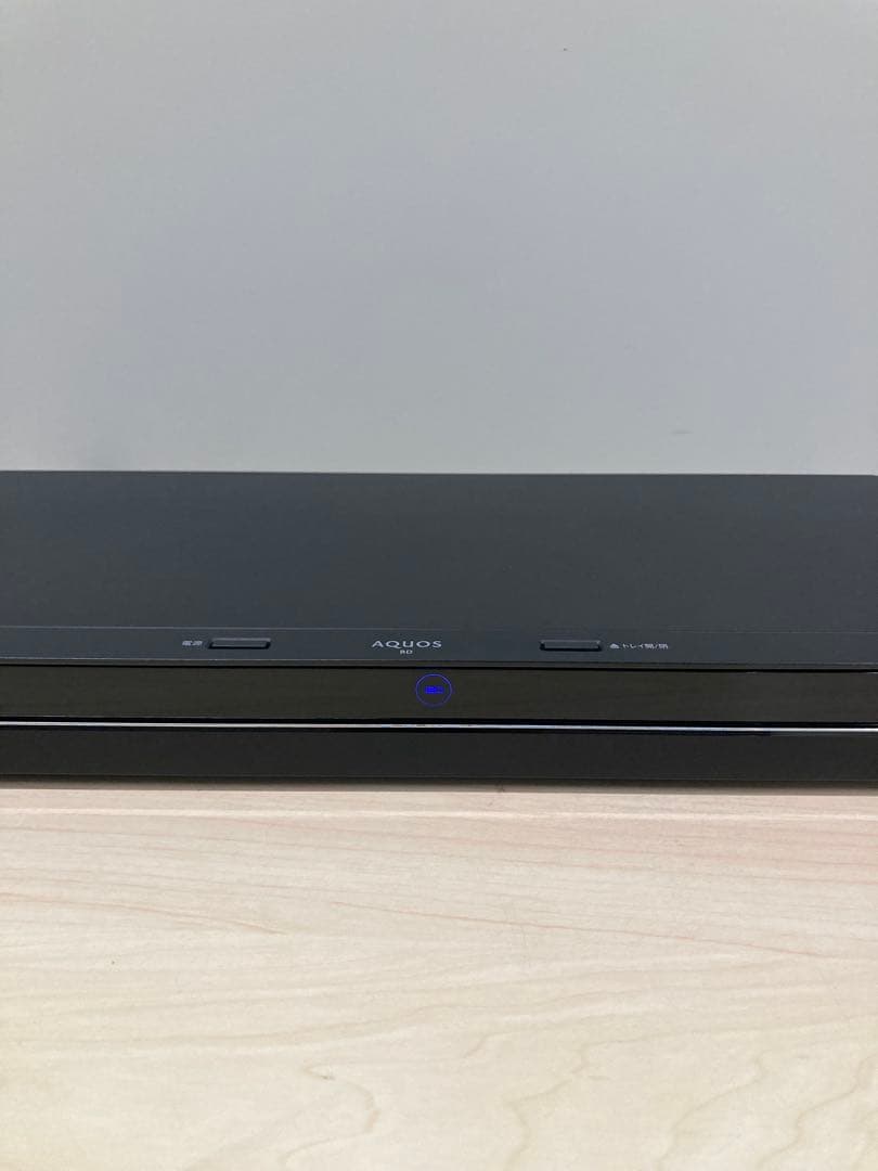かなり綺麗　1TB シャープ　AQUOS ブルーレイ　BD-NW 1000