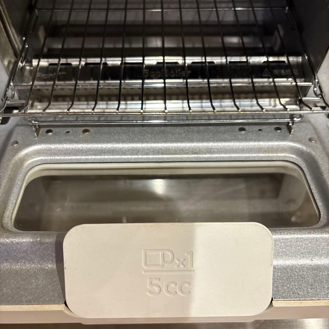 バルミューダ トースター BALMUDA ホワイト　2021年製