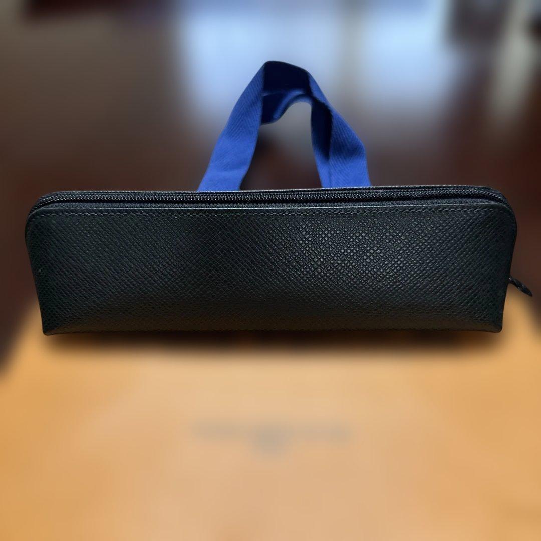 ★希少グリーン系★Louis Vuitton レザー 筆箱★ペンケース