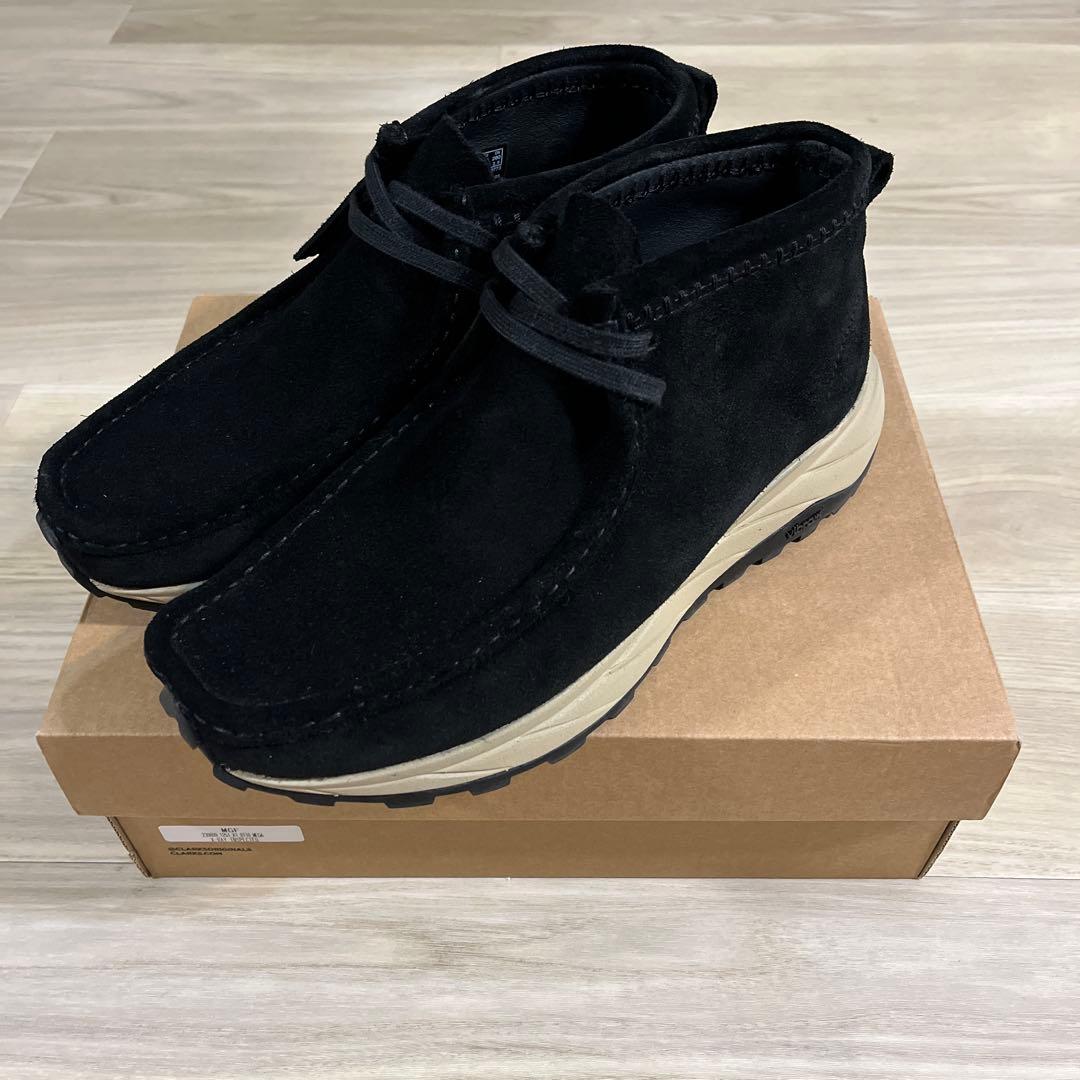 美品 Clarks Wallabee Eden ワラビー エデン クラークス