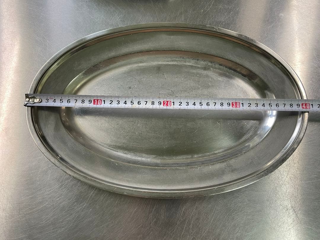 【お買い得！】ステンレス小判皿 サイズ違い82枚セット