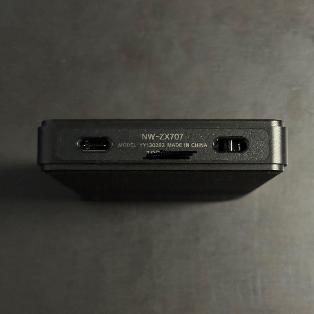 SONY NW-ZX707 64GB ウォークマン