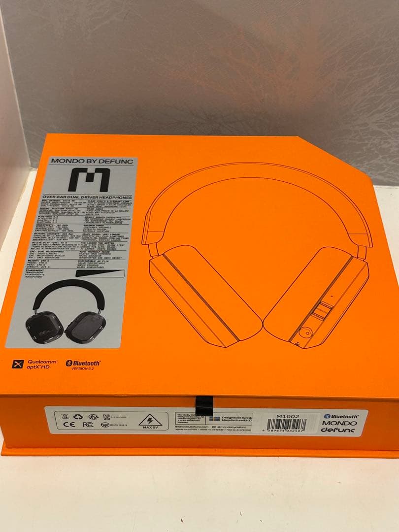 MONDO BY DEFUNC OVEREAR M1002 デファンクヘッドホン