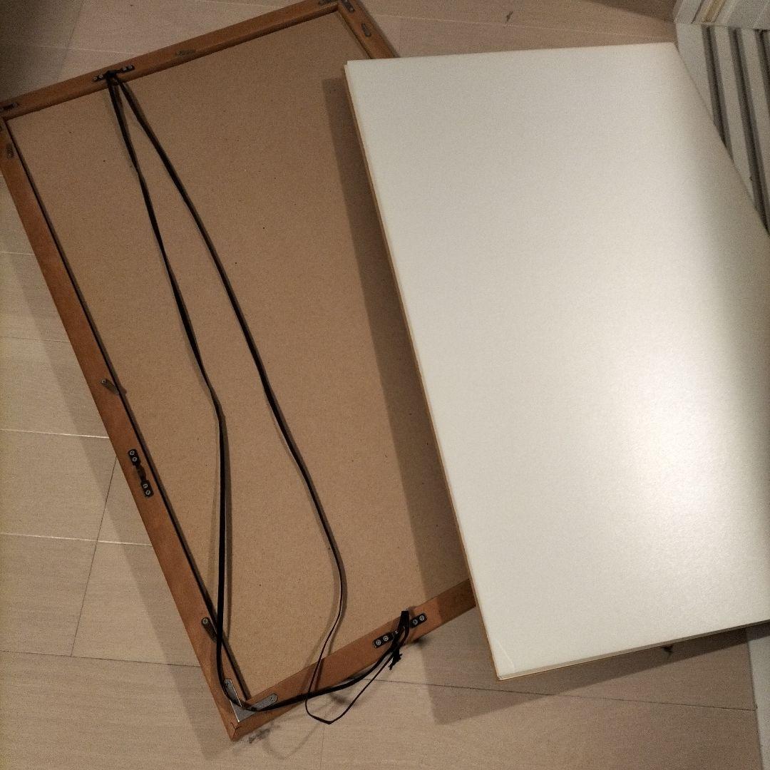 お洒落なアートパネル　大きめ　75センチ！