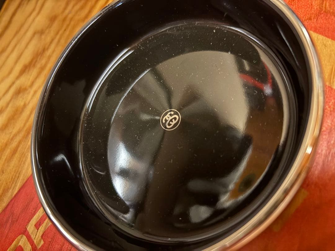 Stussy 黒色灰皿　セット