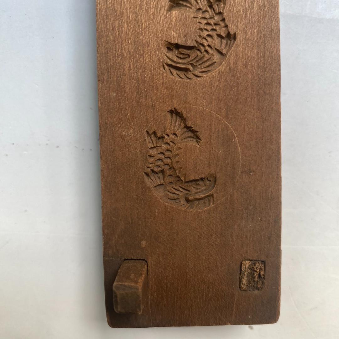 和菓子道具　木型 　「離宮の誉」