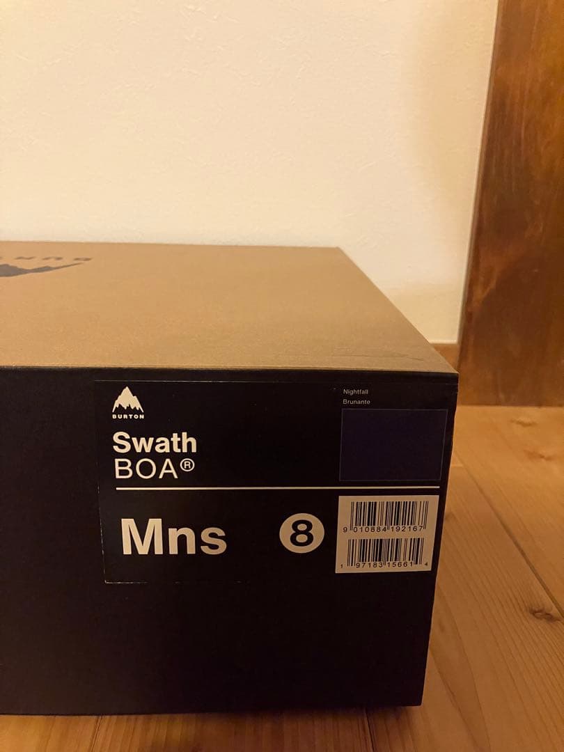 【新品未使用】BURTON SWATH 25-26 サイズ26cm