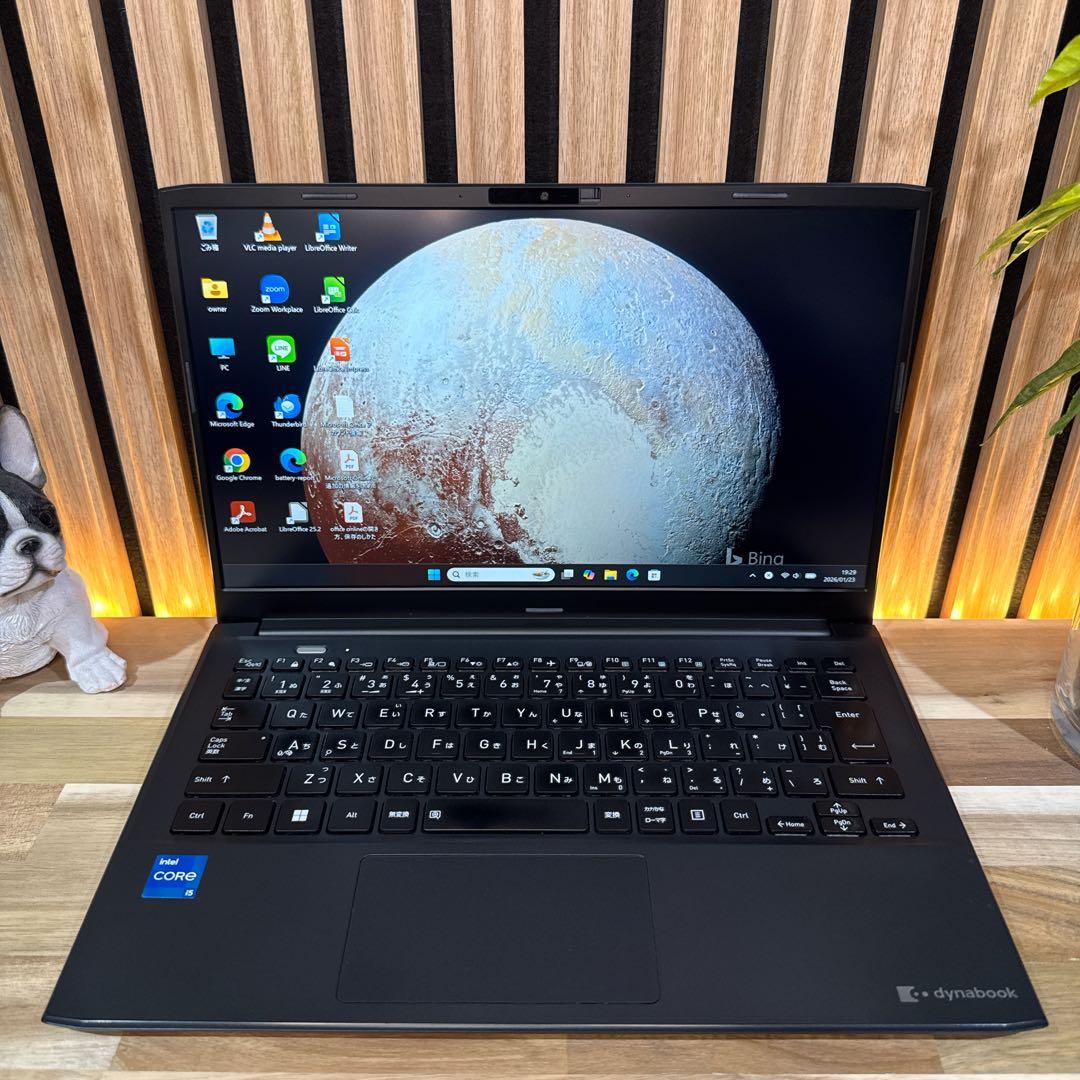 準美品2022年モデル‼️dynabook SJ73/KU☘️FHD☘ノートパソコン