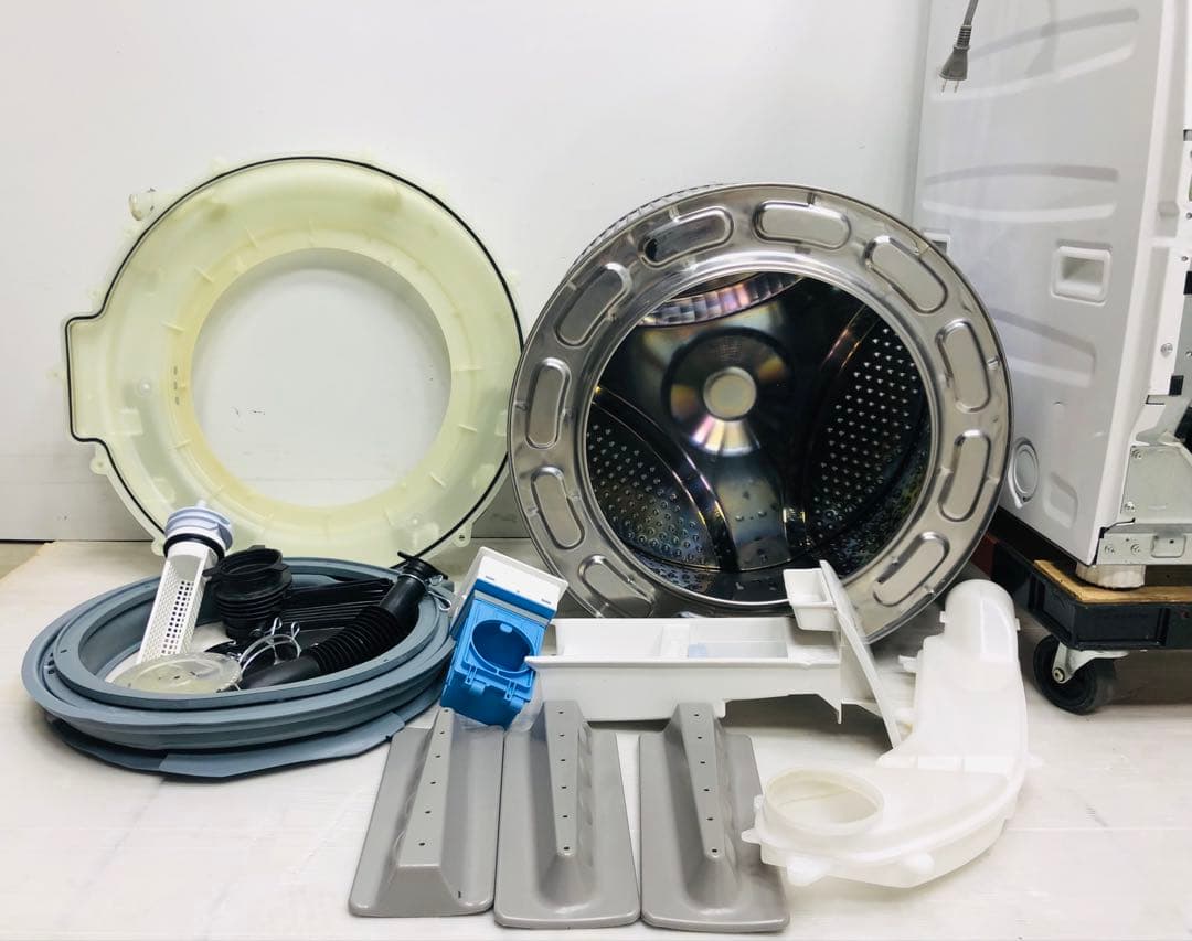 ES-S7F 3ヶ月保証21年安心分解洗浄マンション左開きドラム式洗濯乾燥機