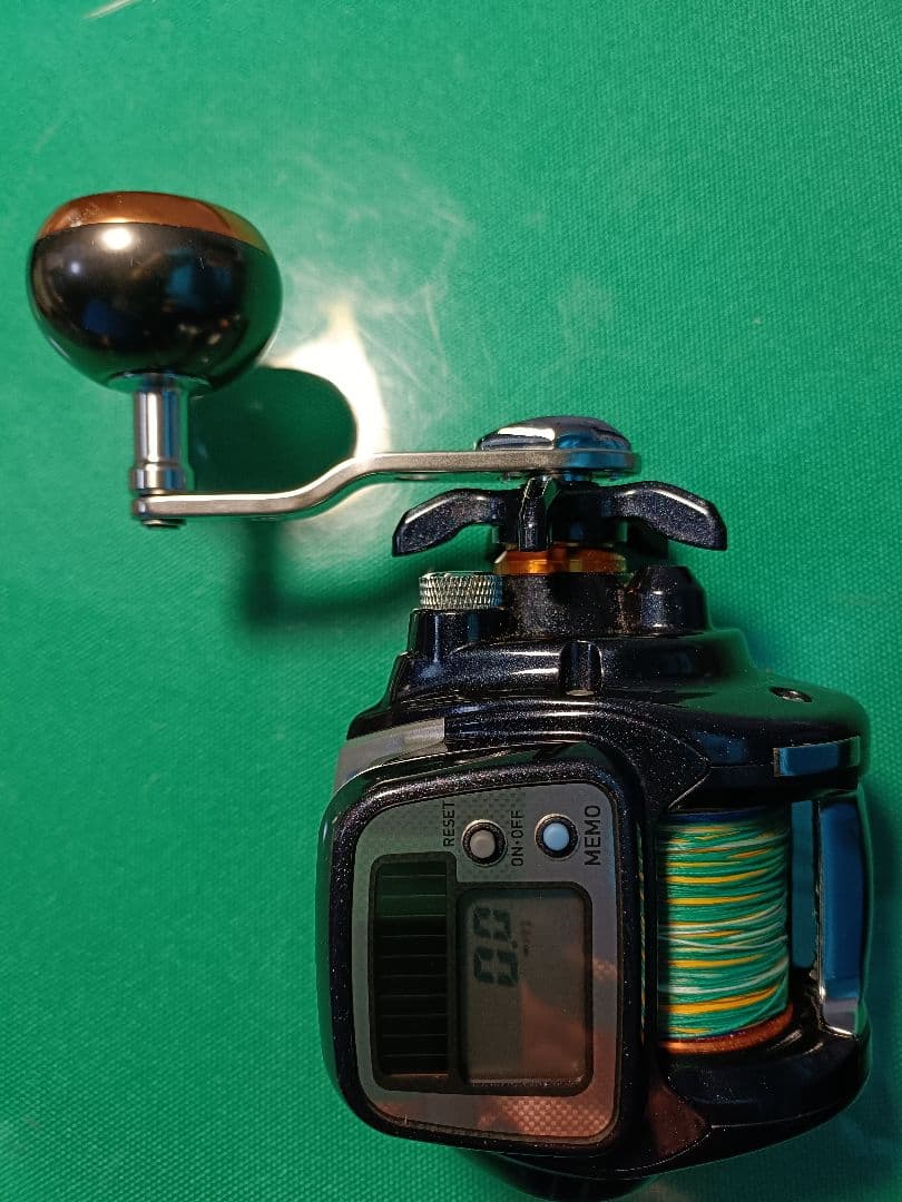 ダイワLIGHT GAME X ICV250　 PE4号200m付