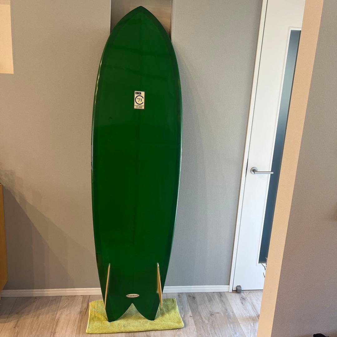 Hobie CIRCA71 ツインフィン 6’4” Midget Smith