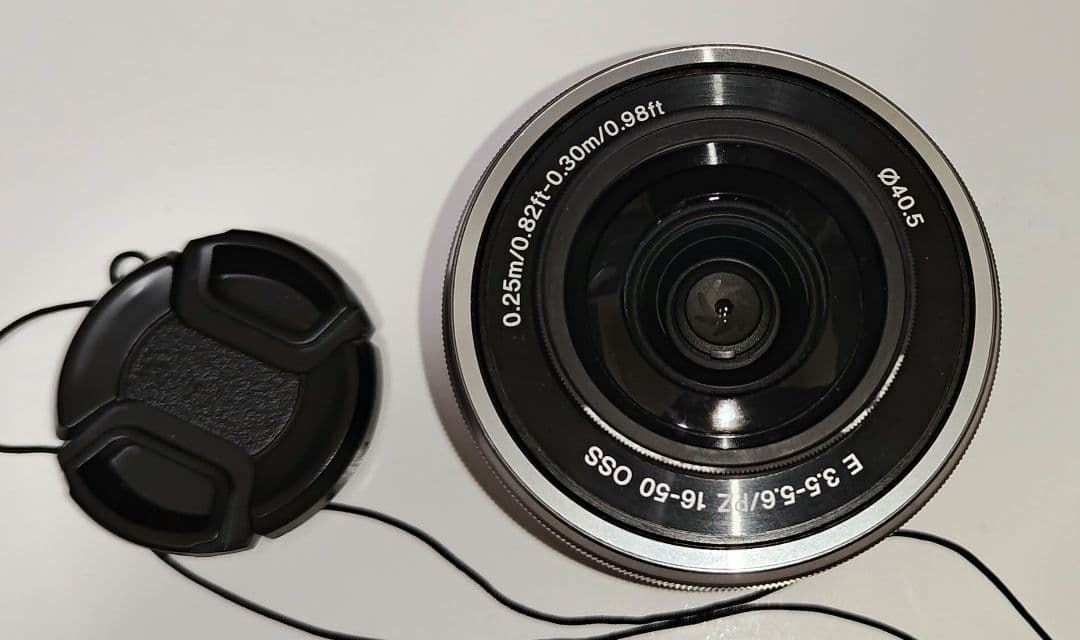 SONY a6000 シルバー ILCE-6000 ダブルズームレンズキット