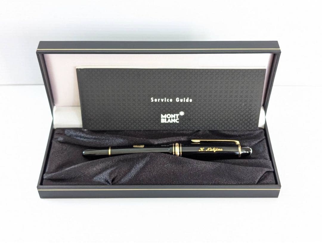 439 美品 モンブラン マイスターシュテック 万年筆