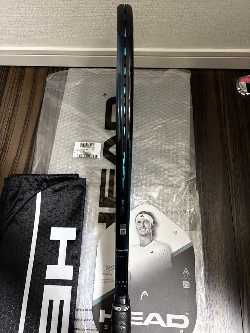 超美品 HEAD グラビティ ツアー Gravity TOUR ラケットケース付