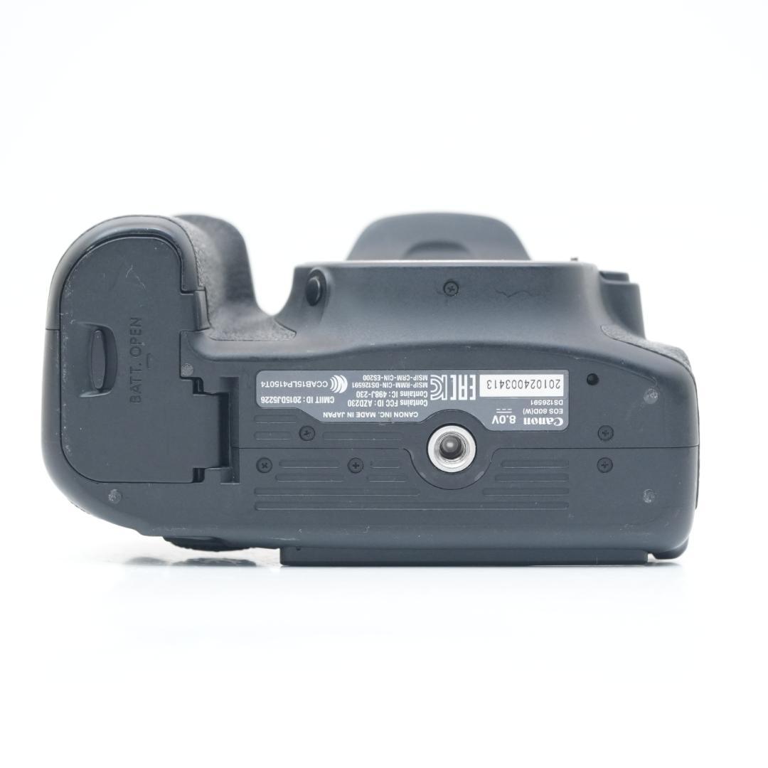 Canon EOS 80D レンズセット