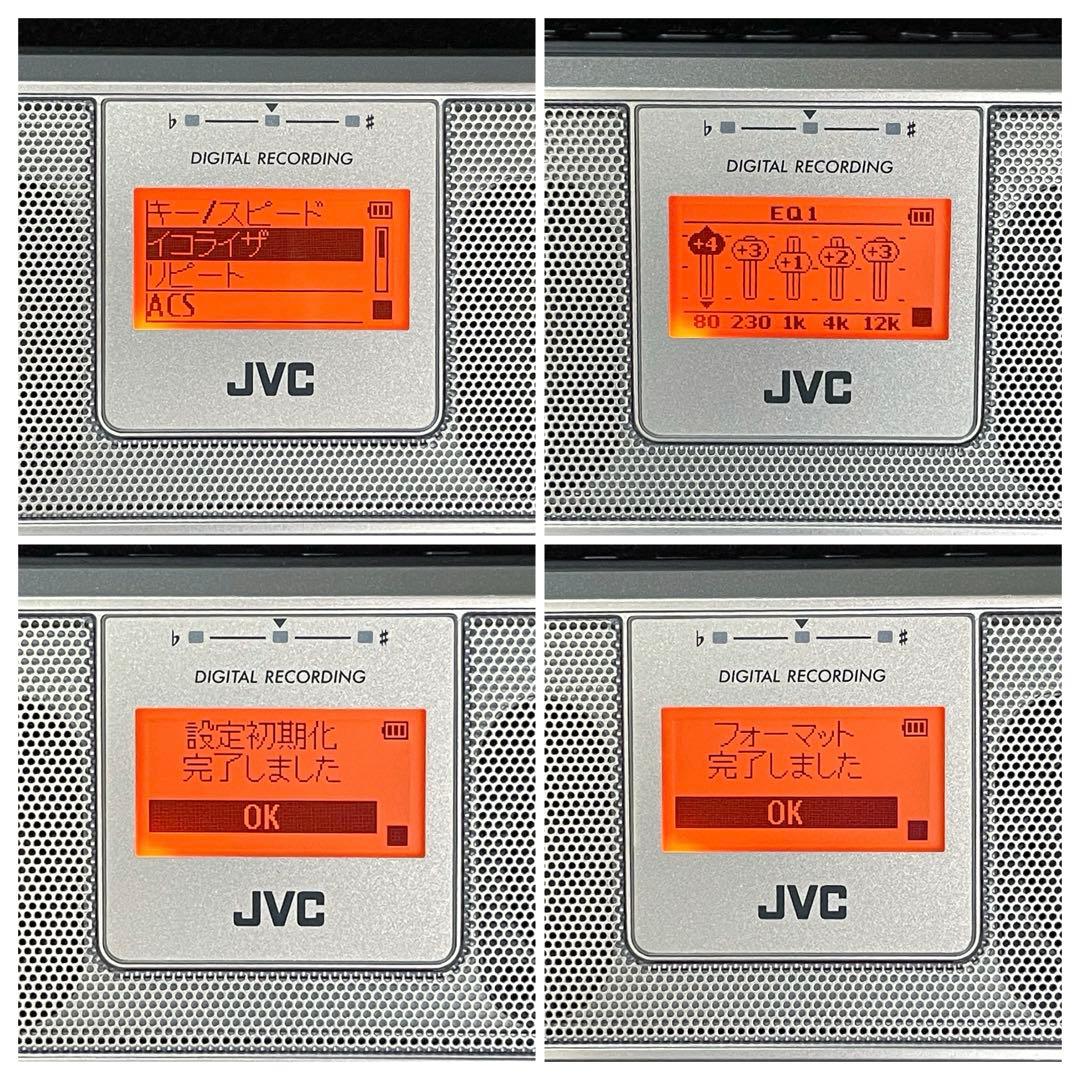 JVC RD-R2 ポータブル デジタルレコーダー
