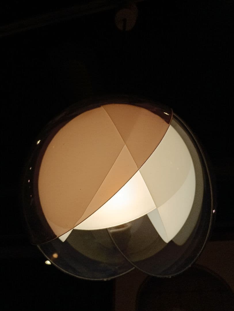 スペースエイジ　チューリップ　ランプ　松下電工 ナショナル　ヴィンテージ　希少