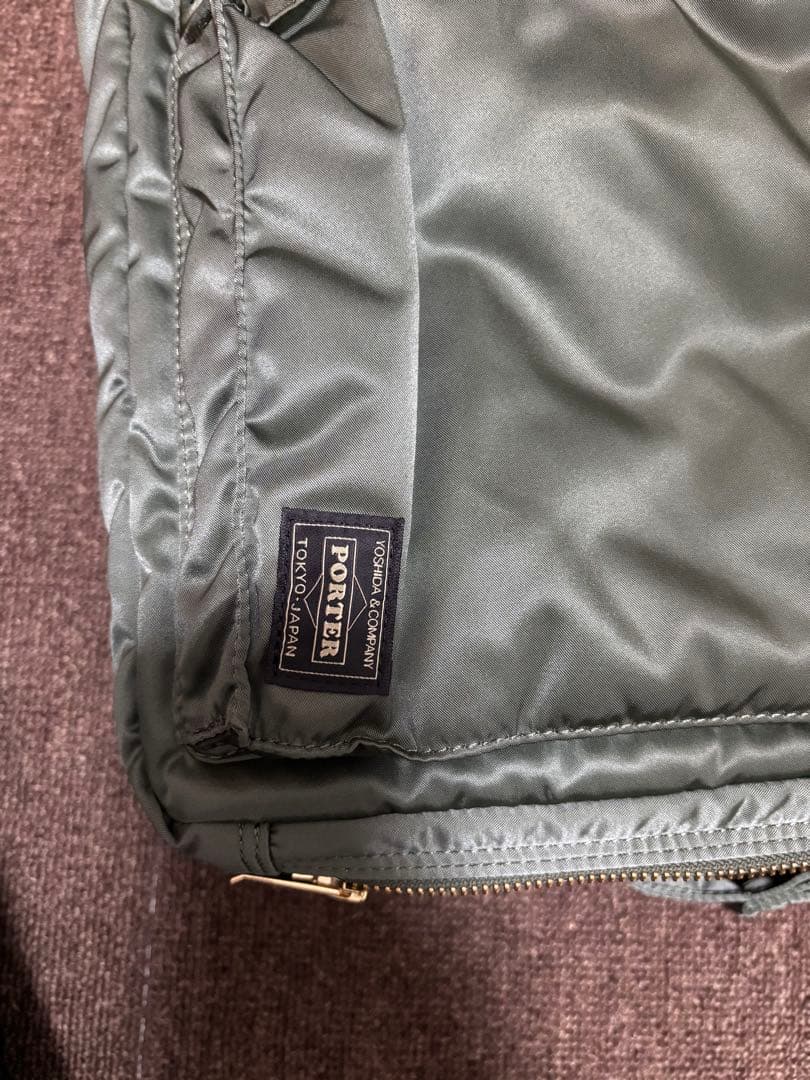 【美品】PORTER TANKER 3WAY DOCUMENT BAG