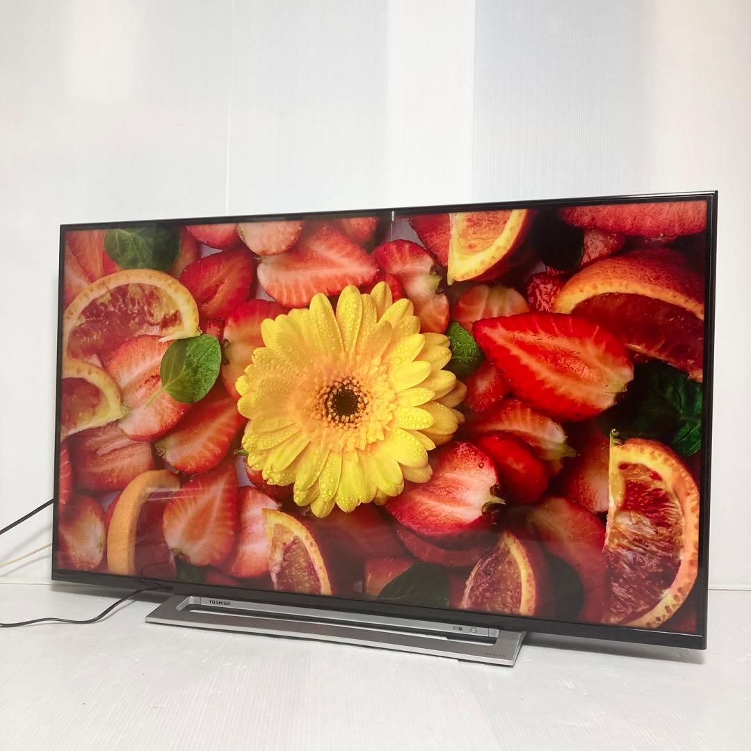 極美品 東芝 REGZA 43インチ 4Kテレビ 43M520X 2018年製