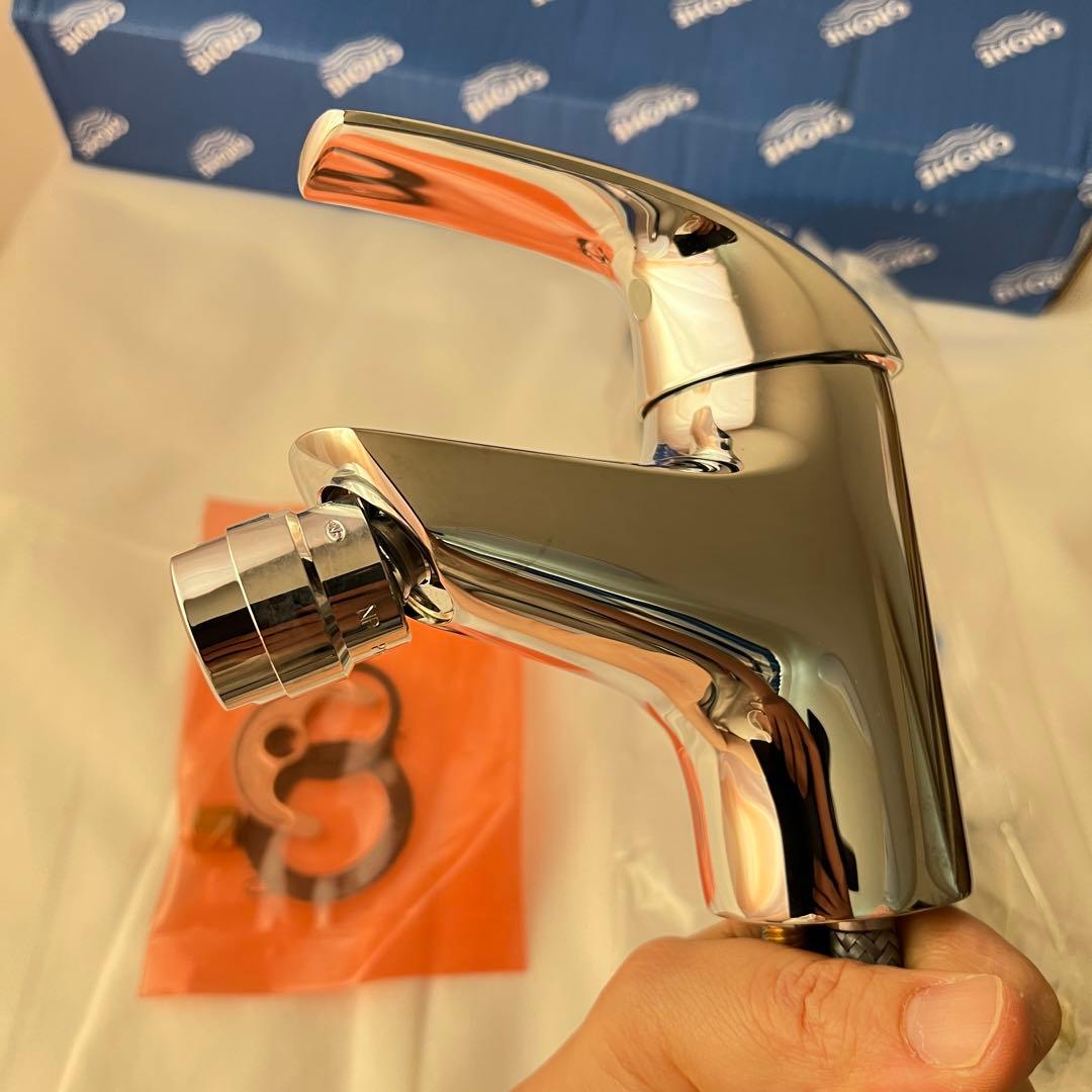 GROHE 洗面混合栓 ポップアップ排水金具セット4つまとめ