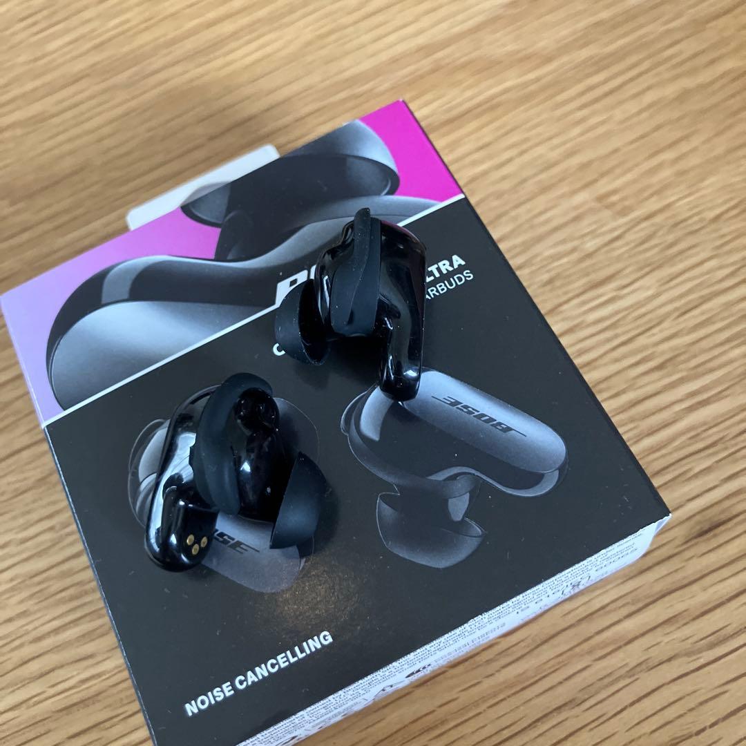 BOSE Quietcomfort Ultra Earbuds 極美品