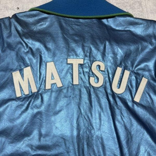 90s MIZUNO 西武ライオンズ 松井稼頭央 7番 ジャンパー ミズノ