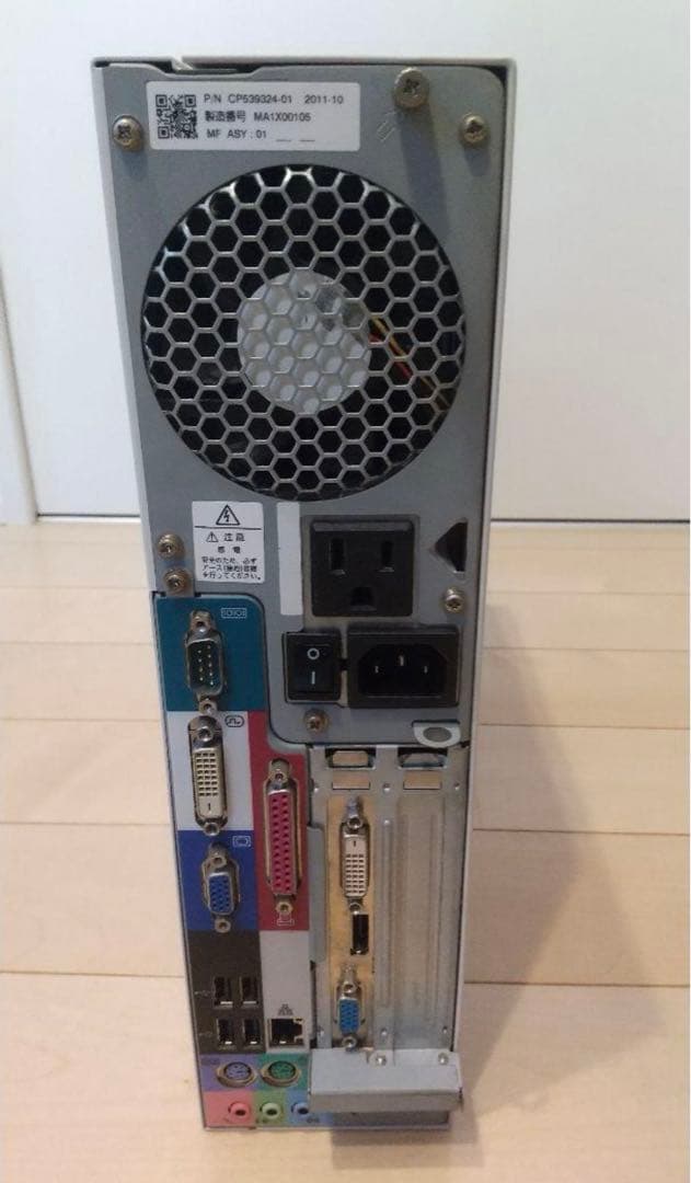 富士通 ESPRIMO D581 (i7 2600/8GB)MS office